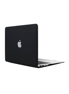 Matte Rubber Hard Case For Macbook Air 13-Inch Black
