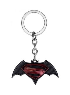 Superman Batman Bat Symbol Key Chain