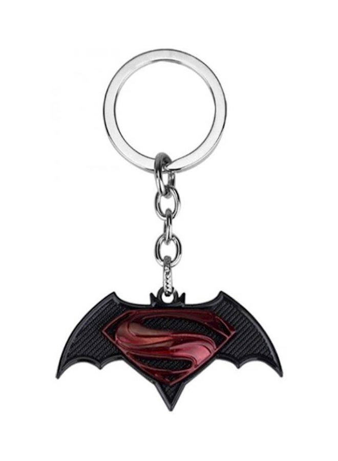 Generic - Superman Batman Bat Symbol Key Chain - Image 1