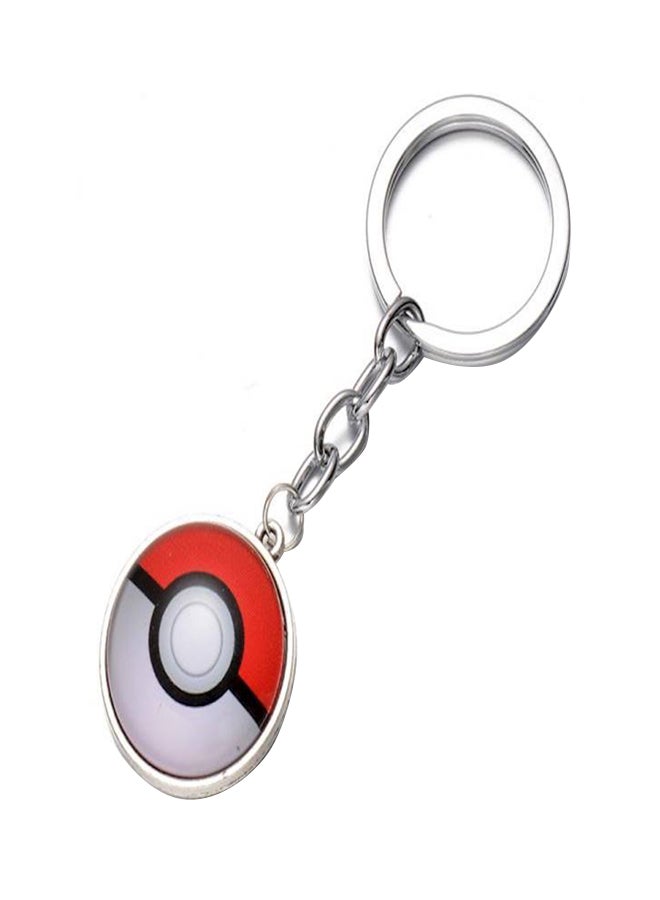 سلسلة مفاتيح بتصميم البوكيبول مستوحى من لعبة الفيديو "Pokemon Go"