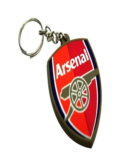 Arsenal F.C. Crest Key Chain