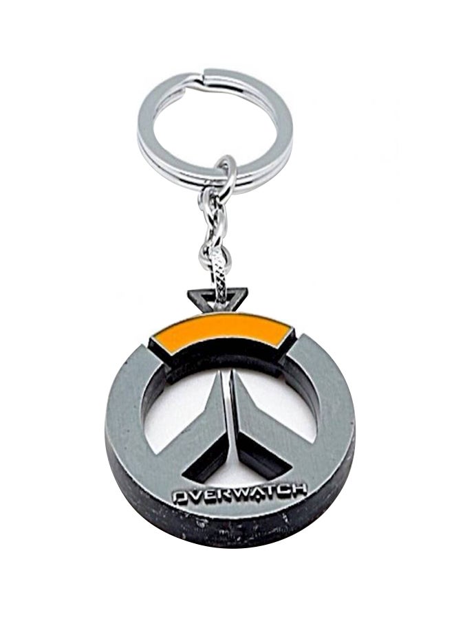 Generic Overwatch Logo Metal Over Watch Keychain