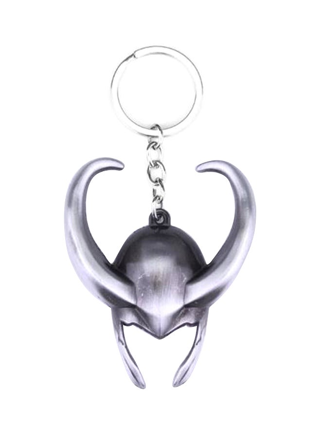 Generic Marvel Comics Avengers Thor Loki'S Helmet Metal Key Chain - Image 1