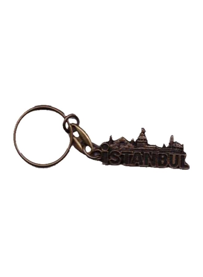 Generic - Turkey Istanbul Souvenir Metal Key Chain - Image 1