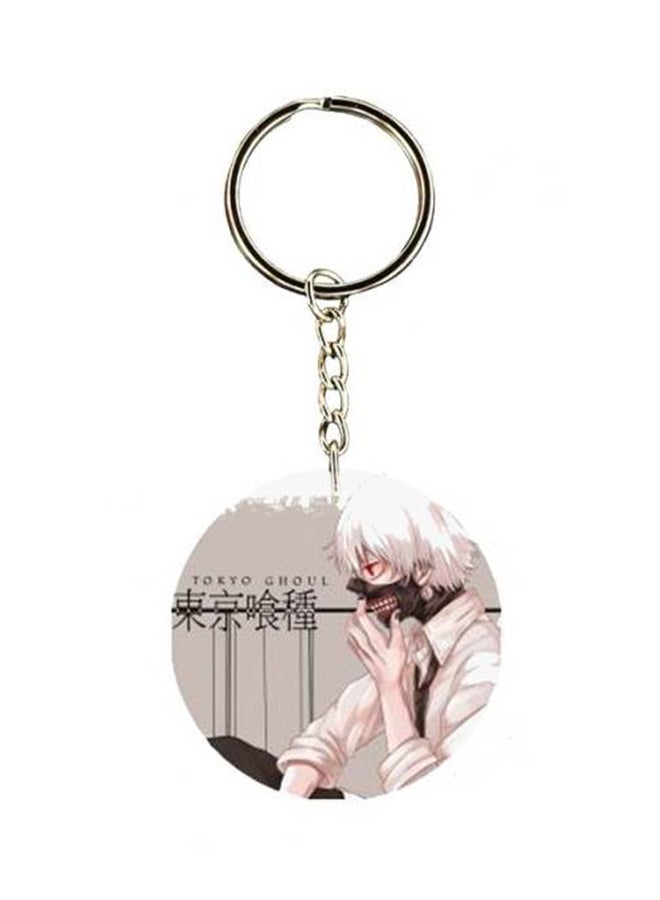 The Anime Tokyo Ghoul Plastic Key Chain