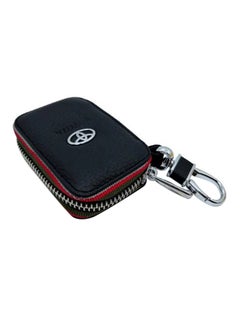 Leather Car Key Bag Remote Key Chain