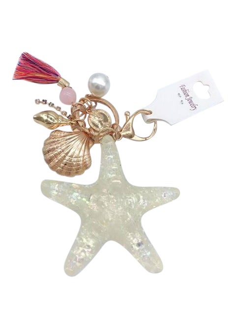 Starfish Key Chain
