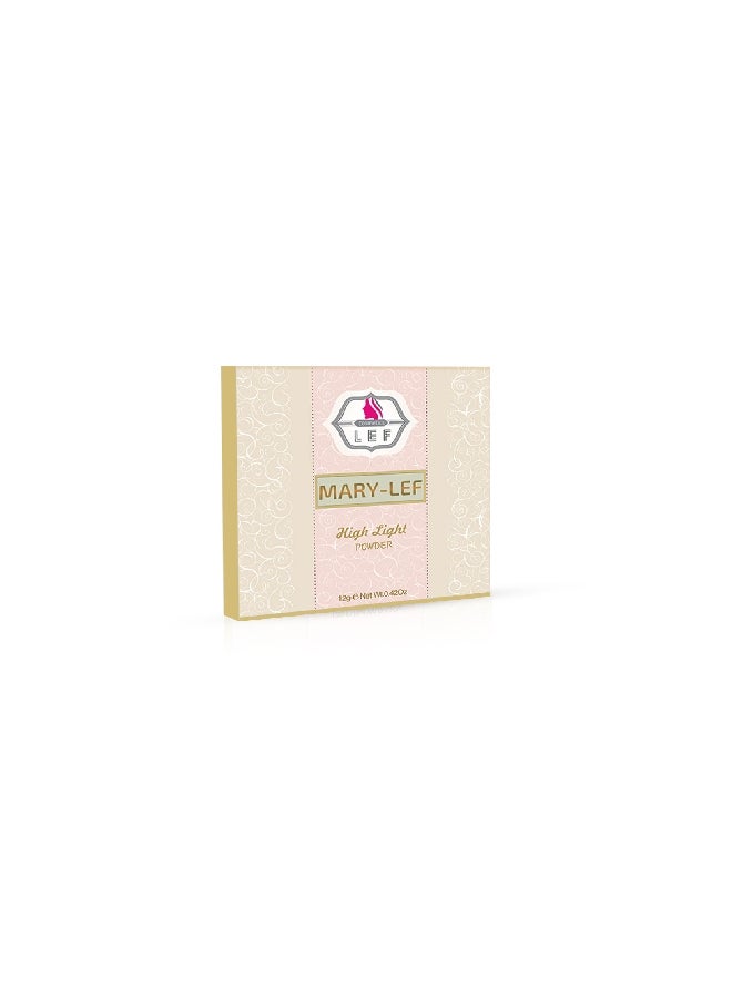 LEF High Light Powder Mary Lef Pearly 01 - Image 4