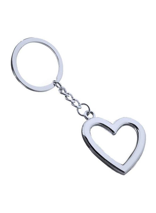 Love Heart Metal Waist Haning Casual Key Chain - Image 1