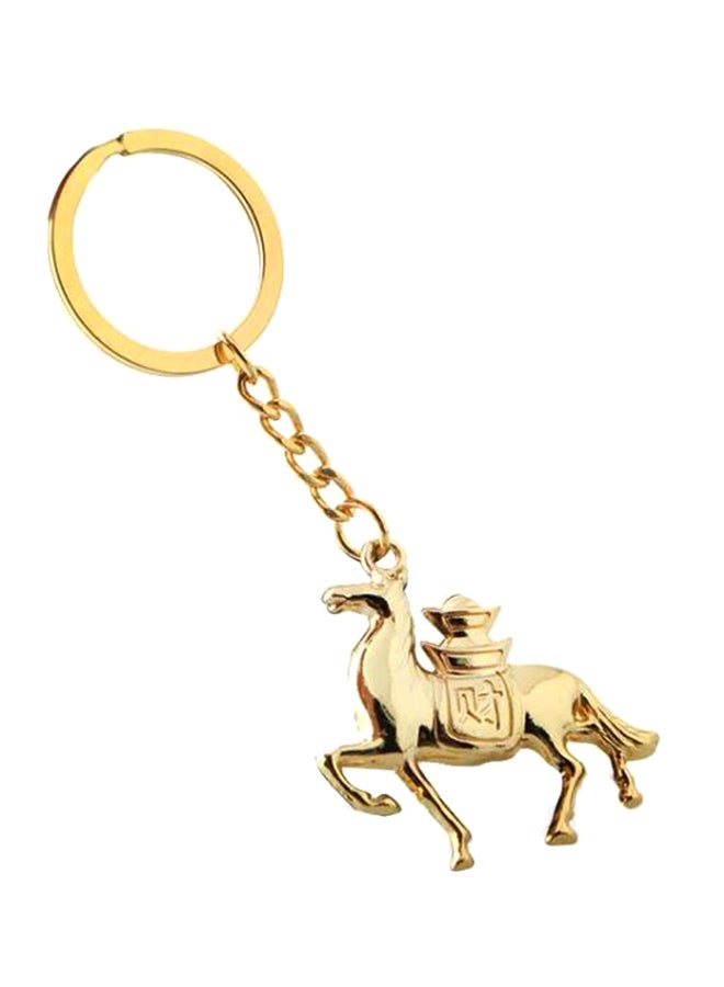 Generic Zinc Metal Hose Key Holder Casual Fashion Gold Key Chain - Image 1
