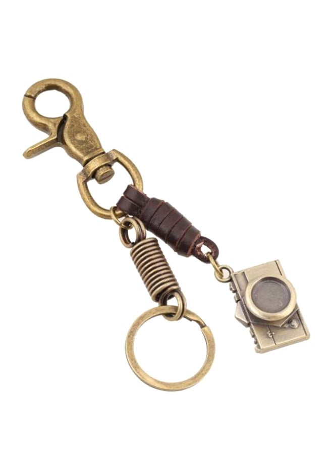 سلسلة مفاتيح بتصميم كلاسيكي على شكل كرتوني لطيف