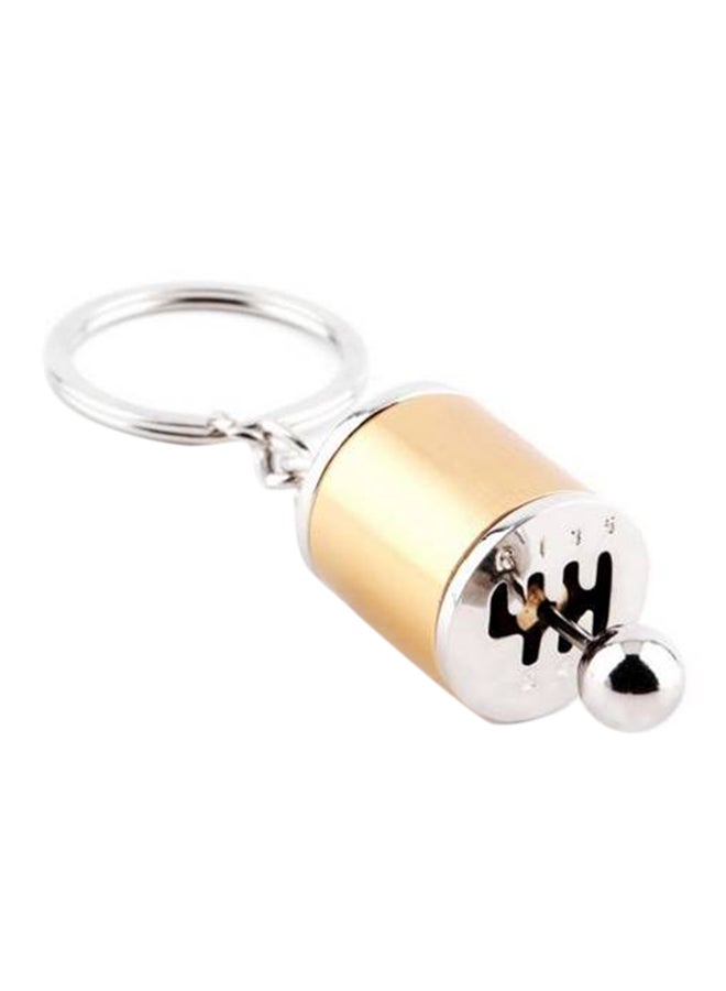 Gear Box Shifter Keychain