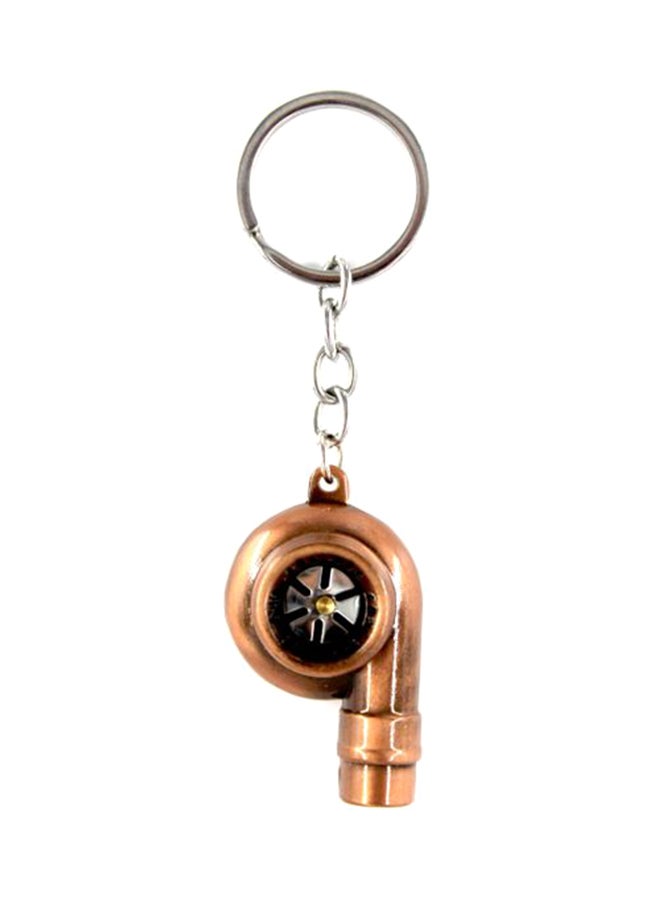 Turbo Whistle Key Ring