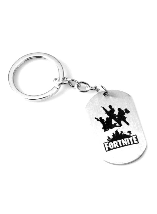 Fortnite Stainless Steel Key Chain