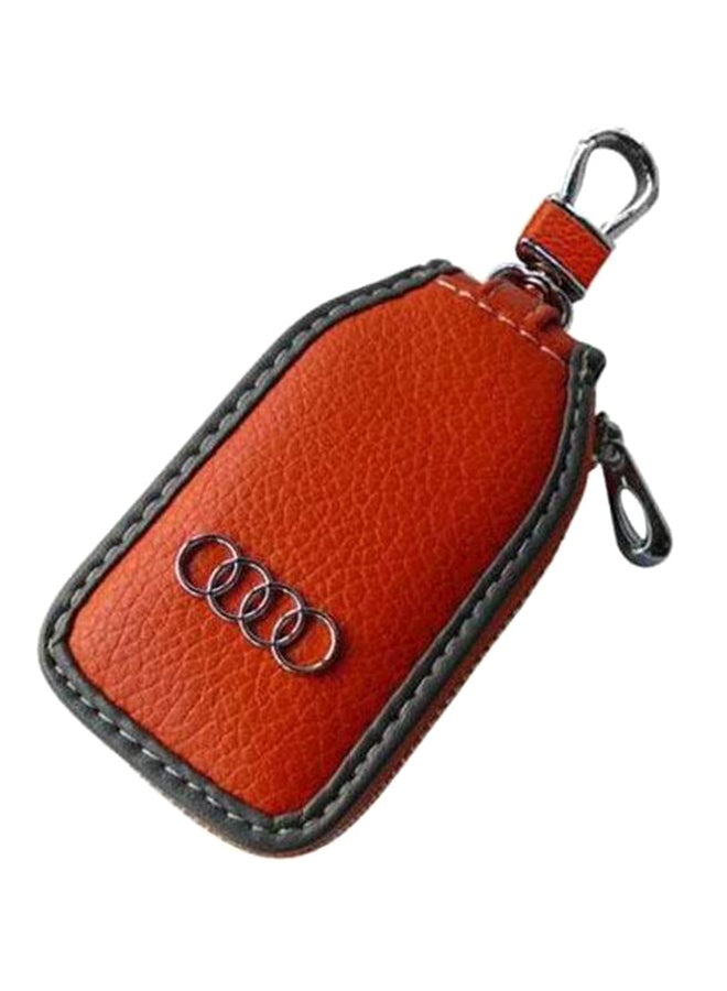 Audi Car Leather Key Chain - Image 1