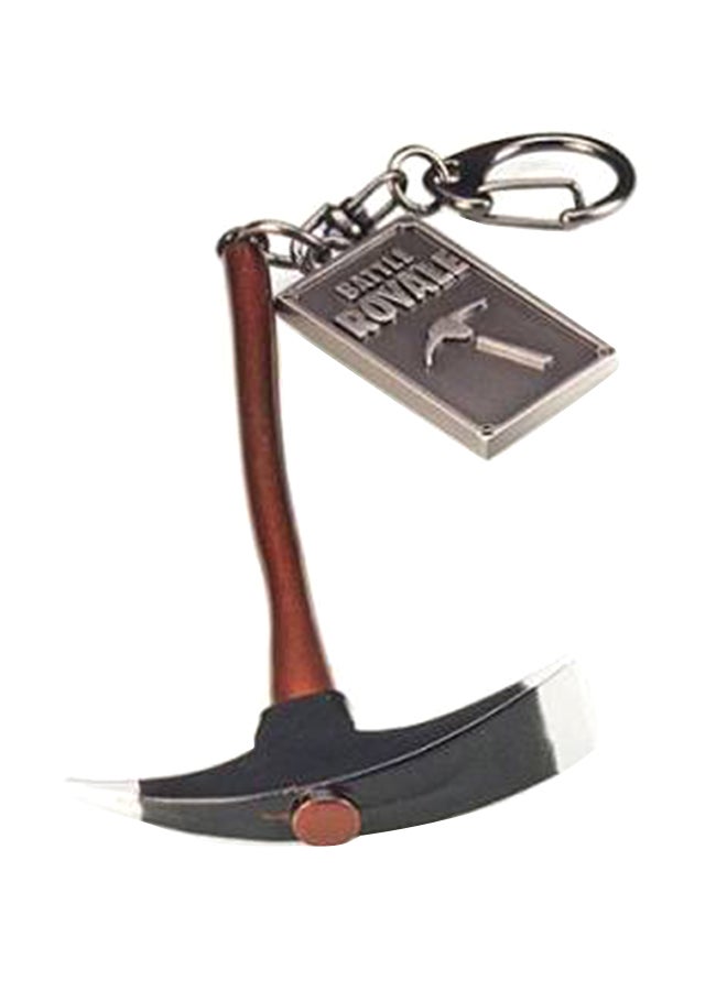 Fortnite Classics Pickaxe Alloy Weapons Double Card Keychain - Image 1