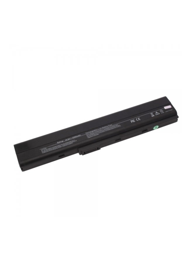 Elivebuyind - Replacement Laptop Battery For Asus K52F Black - Image 1
