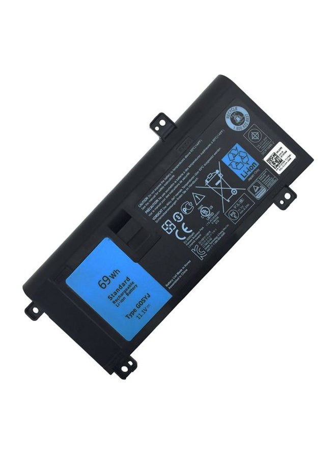 Elivebuyind Replacement Laptop Battery For Dell Alienware 14 Black  - Image 1