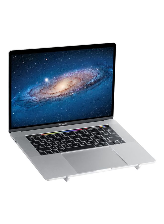 Rain Design mBar Laptop Stand Silver - Image 2