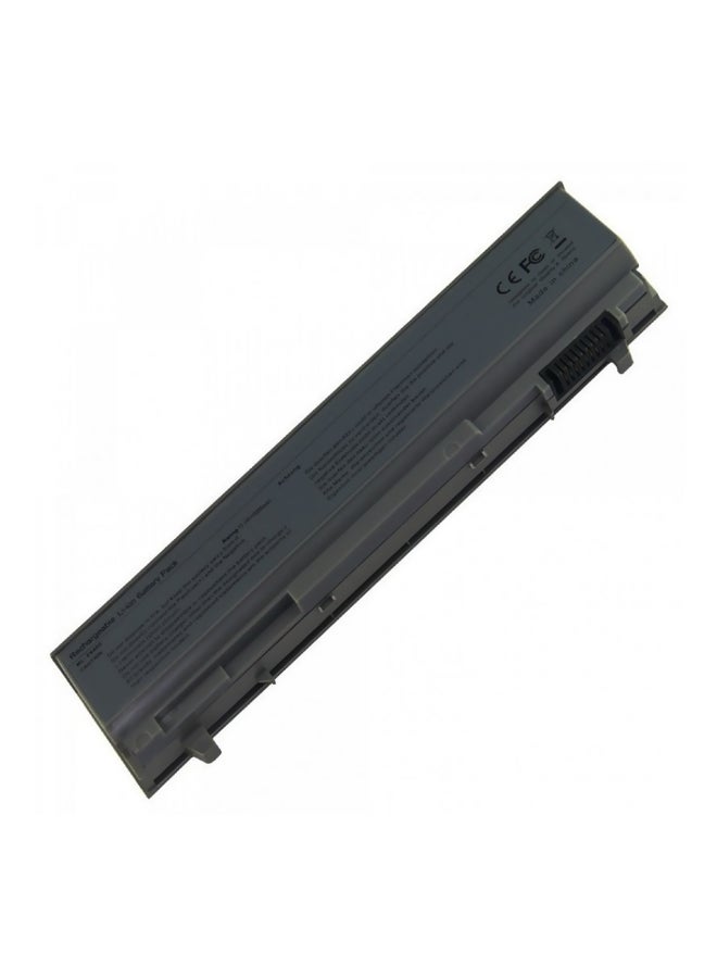 Elivebuyind Replacement Laptop Battery For Dell Latitude E6400/E6500/0GU715 Black 
