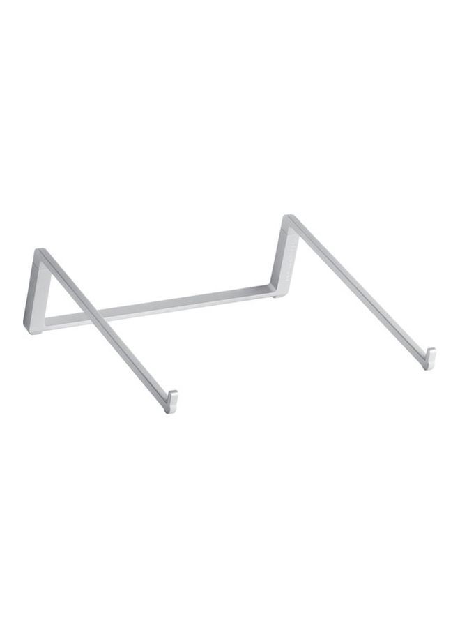 Rain Design mBar Pro Plus Foldable Laptop Stand Silver - Image 1