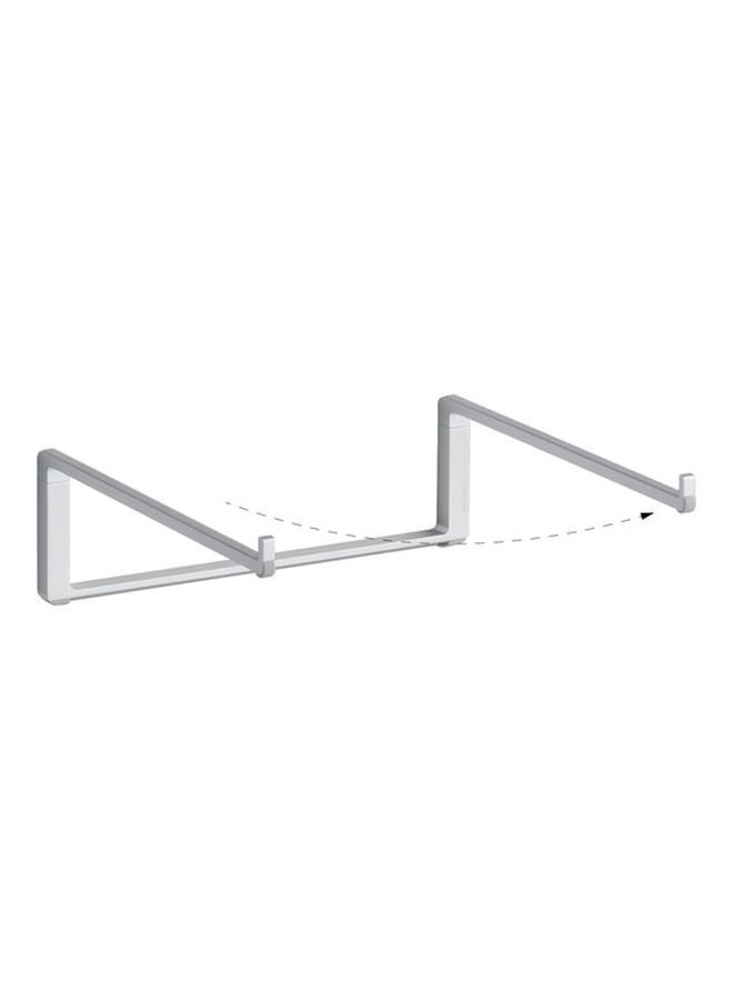 Rain Design mBar Pro Plus Foldable Laptop Stand Silver - Image 3