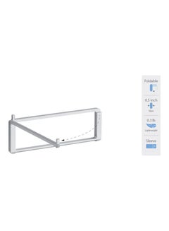 Rain Design mBar Pro Plus Foldable Laptop Stand Silver  - Image 4