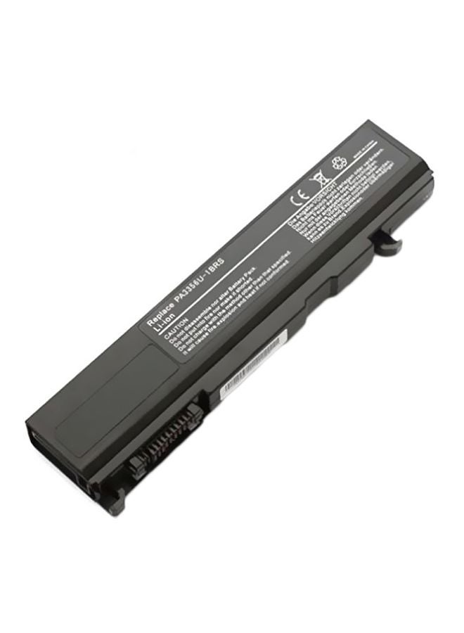 Elivebuyind Replacement Laptop Battery For Toshiba PA3588U-1BRS Black - Image 1