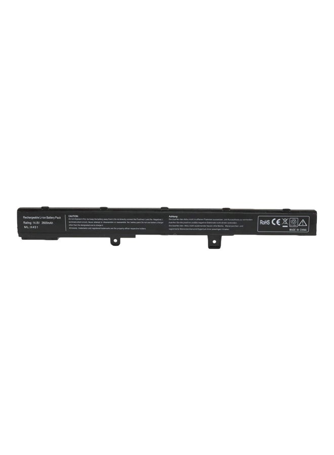 Elivebuyind - Replacement Laptop Battery For Asus X551 X551C Black - Image 1