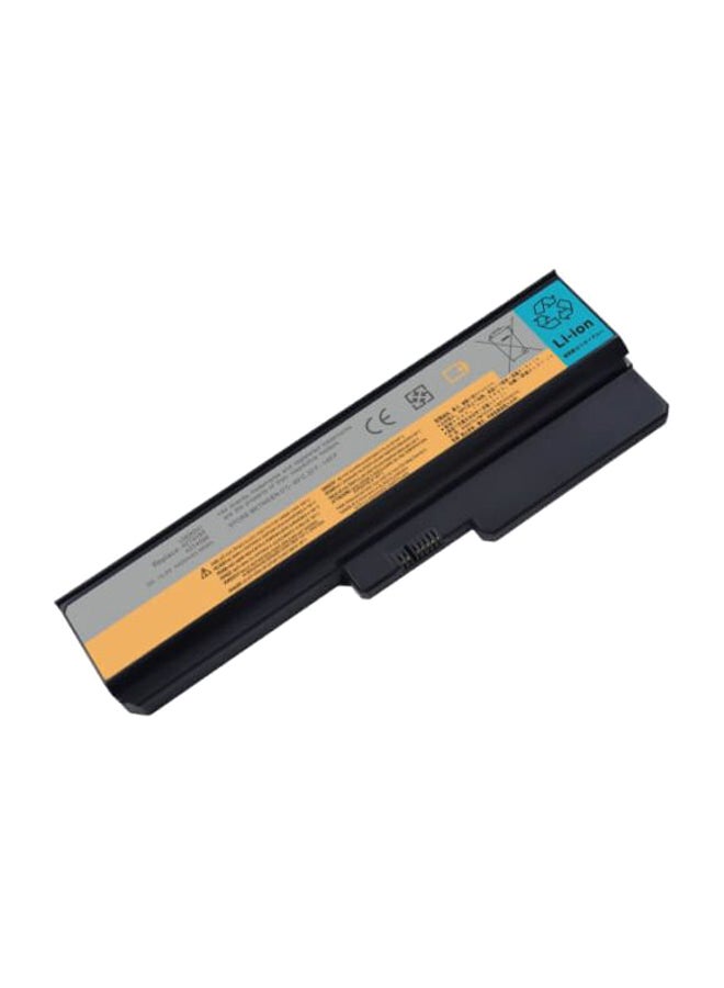 Elivebuyind Replacement Laptop Battery For Lenovo G550 Black  - Image 1