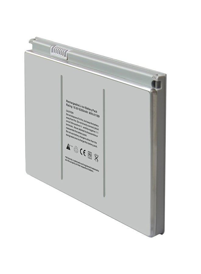 Elivebuyind Replacement Laptop Battery For Apple MacBook Pro 17-Inch Grey  - Image 2