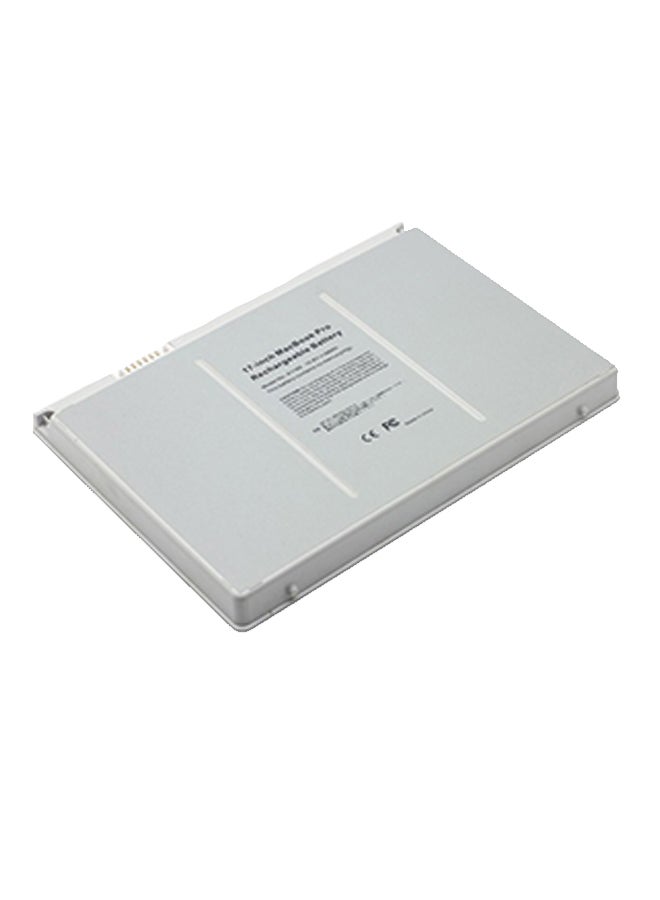 Elivebuyind Replacement Laptop Battery For Apple MacBook Pro 17-Inch Grey  - Image 1