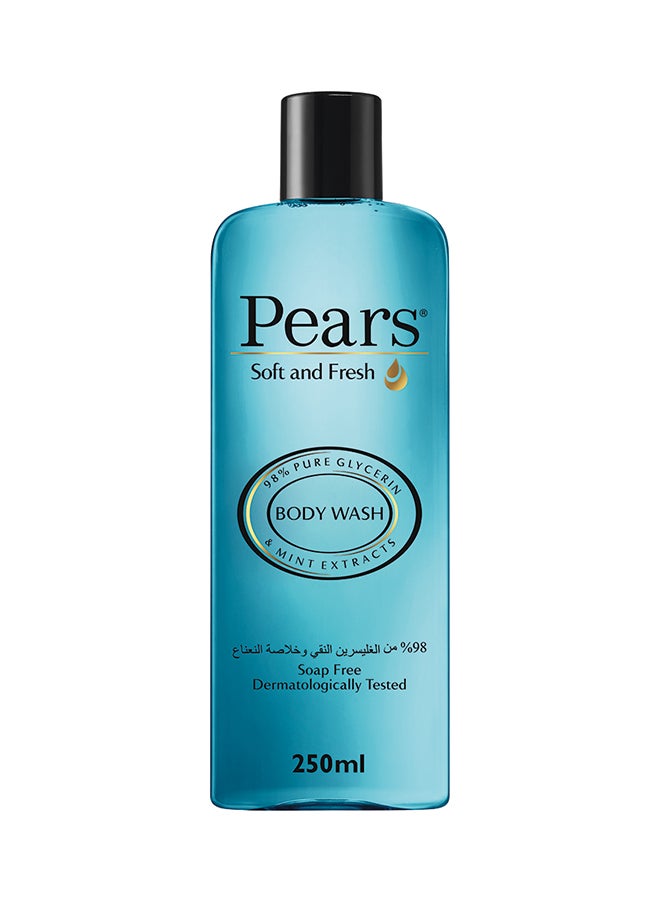 Pears Soft & Fresh Body Wash 250ml - Image 1
