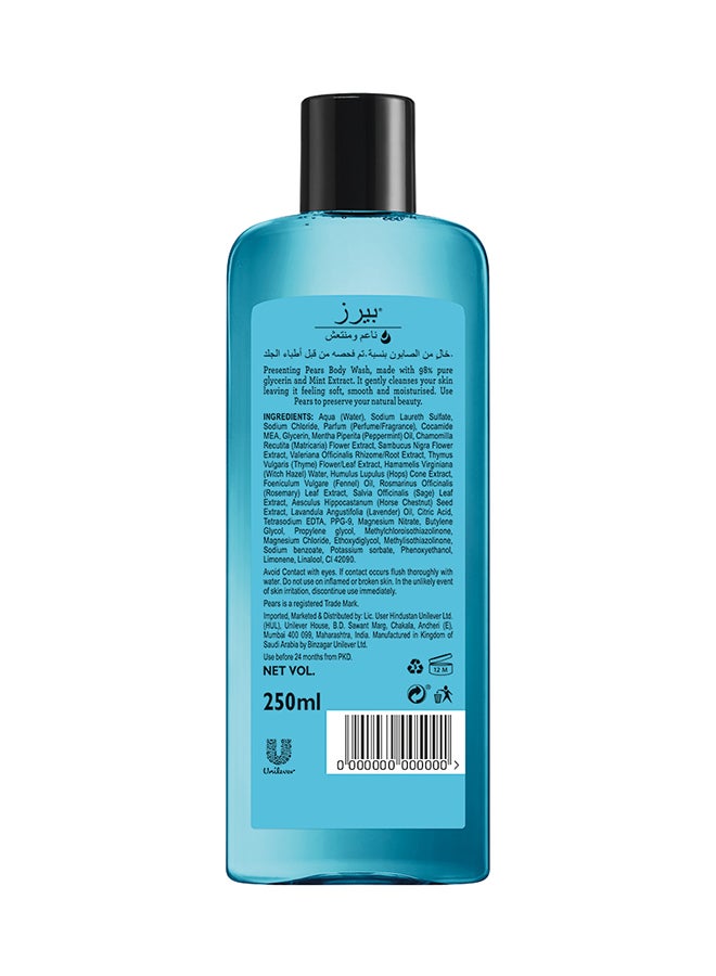 Pears Soft & Fresh Body Wash 250ml - Image 2