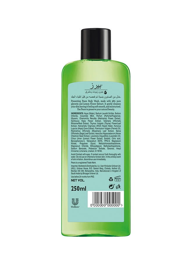 Pears Oil Clear & Glow Body Wash 250ml  - Image 2