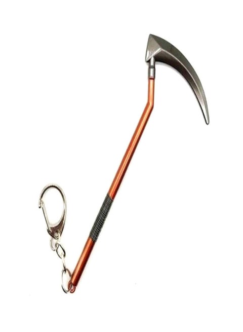 Reaper Scythe Keychain