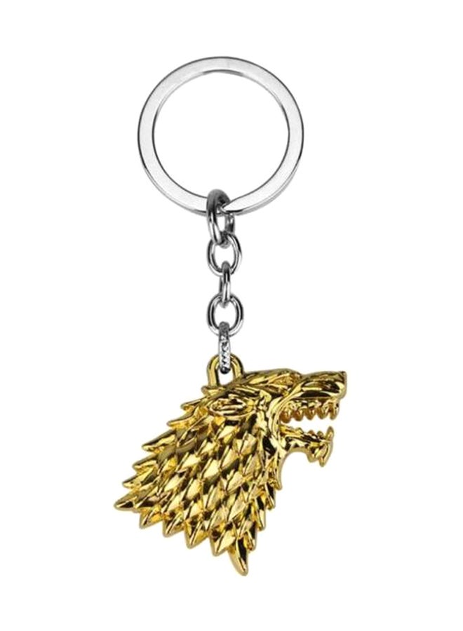 The Game Of Thrones Wolves Key Chain