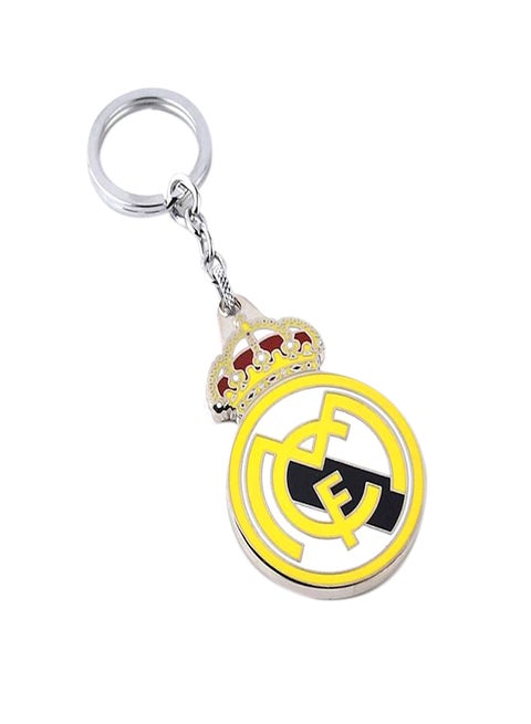 Real Madrid Soccer Team Logo Keychain