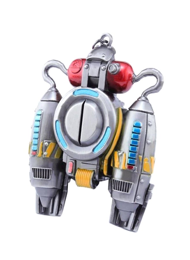 Generic Fortress Night Fortnite Jet Backpack Alloy Model Key Chain  - Image 1