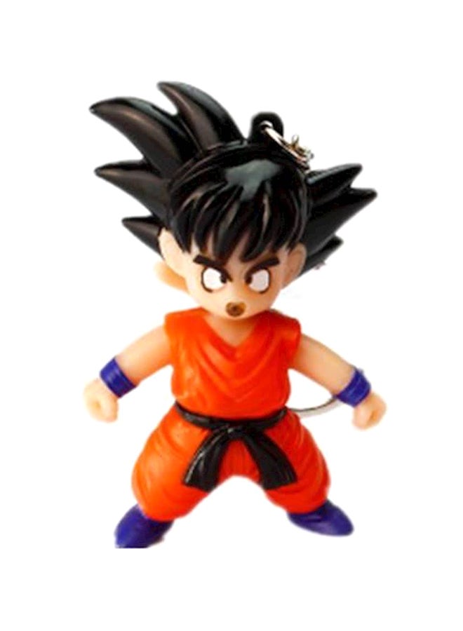 سلسلة مفاتيح على شكل سون غوكو من مسلسل الرسوم المتحركة "Dragon Ball" - Image 1