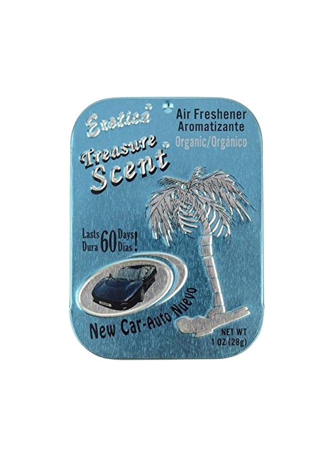 EXOTICA Treasure Scent Car Air Freshener 