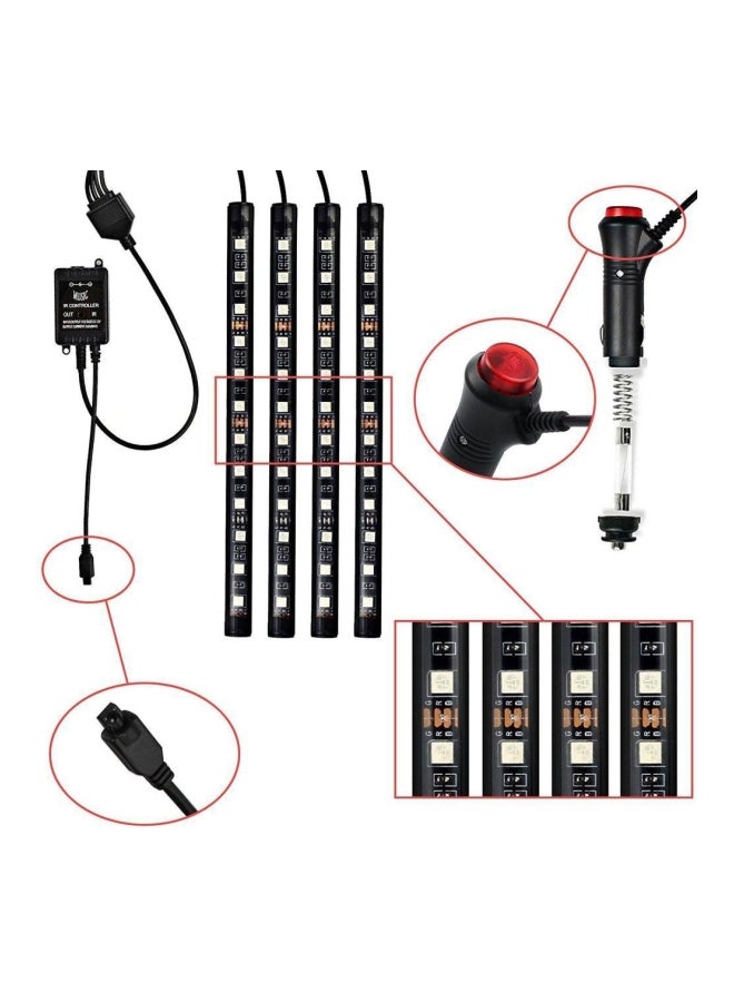 Generic - RGB LED Strip Light With Remote Control - Image 1