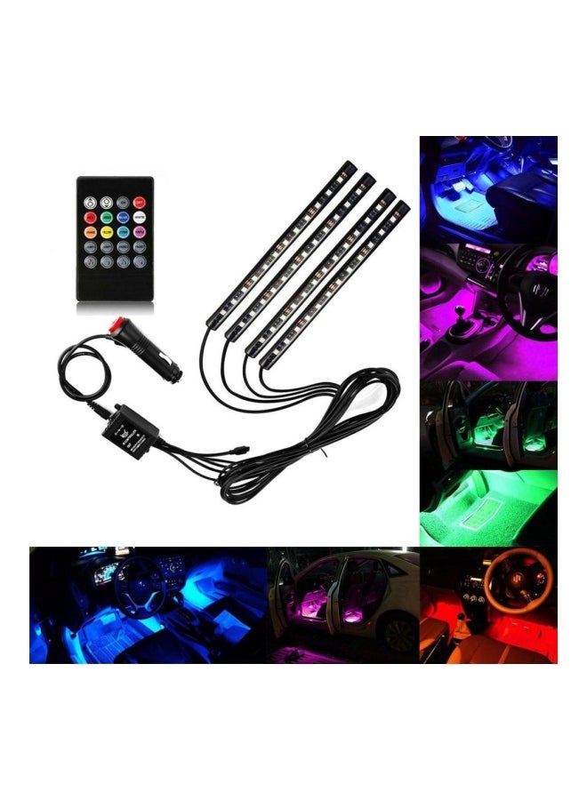 Generic - RGB LED Strip Light With Remote Control - Image 1