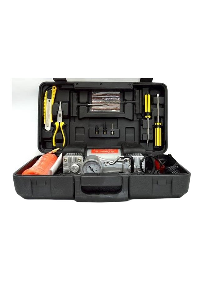 Air Compressor With Tool Box