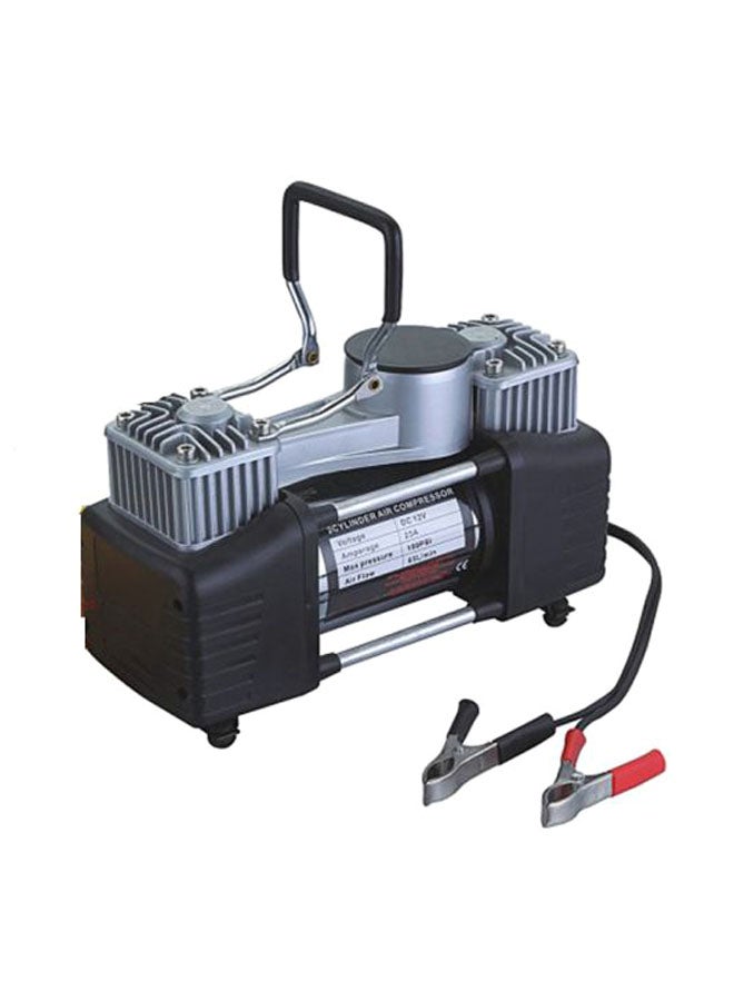 Double Cylinder Car Air Compressor