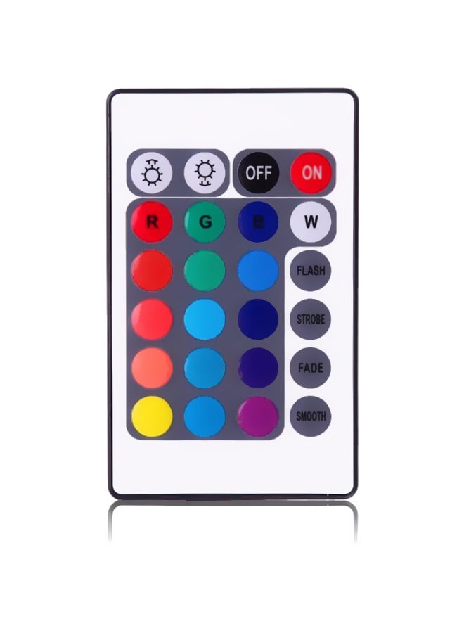 4-Piece LED Strip Lights With Remote - Image 4