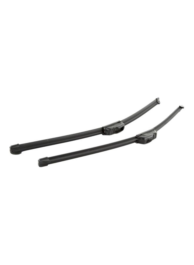 Generic 2-Piece Front Wiper Blade Set 