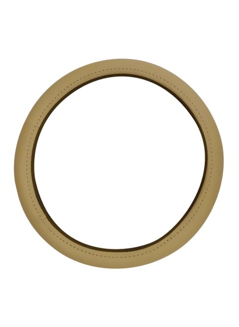 Leather Steering Wheel Cover