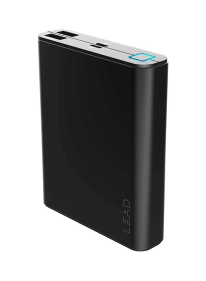 LEAD 13400.0 mAh JP-166 Power Bank Black - Image 1