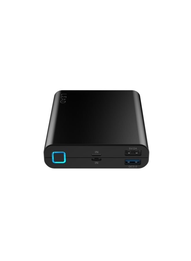LEAD 13400.0 mAh JP-166 Power Bank Black - Image 3